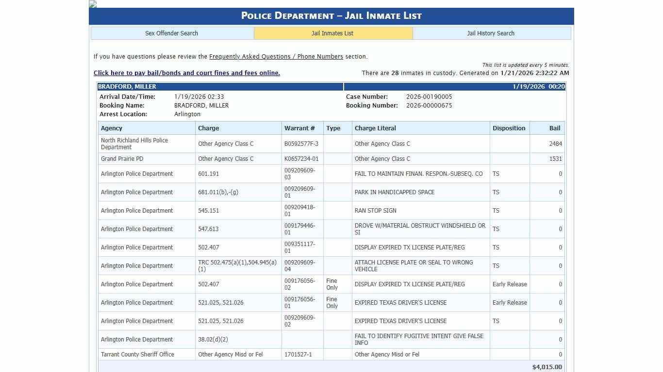 Arlington Police Department